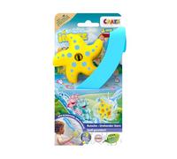 INKEE Toys Set Juguetes de Baño para Niños - Tobogán y Estrella de Mar para Bañera con Ventosas, Juguete Acuático Interactivo a Partir de 3 años, 3 Piezas