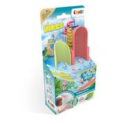 INKEE Toys Tobogán Doble con Piscina Juguete de Baño - Niños