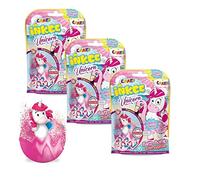 INKEE Unicorn Beach Bombas de Baño con Sorpresa Pack 3