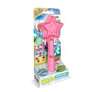 INKEE Varita Estrella con 37 Bombas de Baño para Niños con Aroma a Fresa - Set de Bolas Efervescentes y Sales de Baño Relajantes - Juguete de Agua y Buena Idea para Regalo