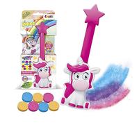 INKEE Wand Varita Mágica Para La Bañera En Forma De Unicornio, Incluye 7 Bath Drops Para Colocar En La Varita Y Hacer Efectos De Color