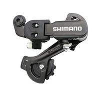 Inkesky Desviador Trasero RD-TZ31-GS de 6/7 velocidades con Montaje Directo, Jaula Media, para Bicicleta de montaña