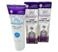 INKgrafiX® Crema de tatuaje profesional para tatuajes Proton Aftercare - 2 x 40 ml - Vegano - Crema de cuidado profesional - 10% Centella 5% pantenol