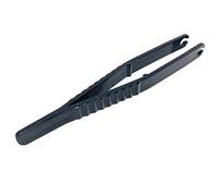 INKgrafiX® - Snaptile - Pinzas para piercing - Estériles - Desechables - Negro - Fabricado en Alemania - IG57471 - Piercing Pinzas Pinzas desechables, Plástico