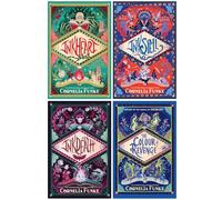 Inkheart Trilogy 4 Books Set by Cornelia Funke (Inkheart, Inkspell, Inkdeath & The Colour of Revenge)