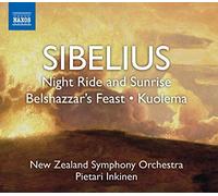 Inkinen,Pietari - Jean Sibelius: Chevauchée Nocturne Et Levée Du Soleil - Festin De Balthazar - Kuolema