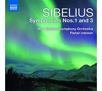 Inkinen,Pietari - Sibelius : Symphonies n° 1 et n° 3