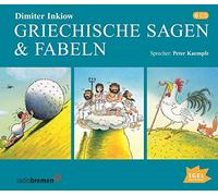 Inkiow, D: Griechische Sagen und Fabeln/6 CDs