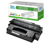 Inkjello Cartucho de tóner Compatible de Repuesto para HP Laserjet 1320 1320n 1320nw 1320tn 3390 3392 Q5949X (, 1 Paquete)