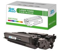 Inkjello Cartucho de tóner con Chip para Impresora, Compatible con Laserjet MFP M528z M507dn M507x MFP M528dn MFP M528f, Laserjet M507, M528 MFP (CF289X 89X) (Negro)