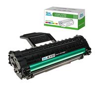 InkJello Compatible Toner Cartucho Reemplazo por Samsung ML-1610 ML-1615 ML-1620 ML-1625 ML-2010 ML-2015 ML-2020 ML-2510 ML-2570 ML-2571N SCX-4321 SCX-4521F ML1610D3 (Negro, Soltero-Pack)