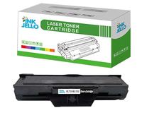 InkJello Compatible Toner Cartucho Reemplazo por Samsung ML-1660 ML-1665 ML-1670 ML-1675 ML-1860 ML-1865 ML-1865W SCX-3200 SCX-3205 SCX-3205W MLT-D1042S (Negro, Soltero-Pack)