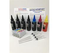 inkjet SoloshopiItalia 405XL - Recargables para coche Reset Infinito Workforce Pro 4820 4825 4830 3820 3825 4830 7820 7830 7835 7310 7840