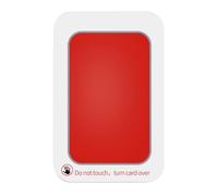 Inkless Kit Handprint for keepsake creation | colorful imprint card with
