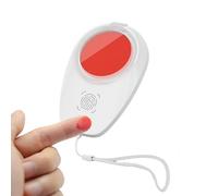 Inkless Thumbprint Pad - Personal Biometric Scanner, Smudge Proof Security Stamps with Quick Dry Formula, Round Identification Pad Tool, Ideal for Financial Notary Bank Document Verification