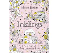 Inklings: A Pocket-Sized Inky Colouring Book