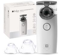 Inko Medical Nebulizador Nasal Portátil para Bebés, Niños y Adultos, Inhalador Nasal Silencioso, Nebulizador de Malla, Bateria Recargable USB