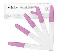Inko Medical Test de Embarazo Alta Sensibilidad, Resultado Rápido, Máxima Precisión 99.96%, Prueba Embarazo para Detección Temprana, Predictor, Pregnancy Test, 1 Sólo Uso (5 unidades)