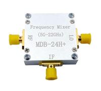 Inkoby Mezclador de Banda -24H+ Mezclador de Frecuencia SMA de 3,5 mm de 5G-22 GHz Mezclador de Conversión de Frecuencia Ascendente y Descendente de RF