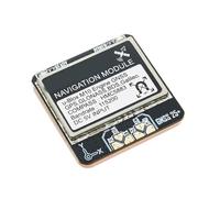 Inkoby Módulo GPS GNSS Pro con Frecuencia de 10 Hz, Antena de Cerámica Incorporada para Dron RC FPV Freestyle, Piezas de Bricolaje con Brújula GPS
