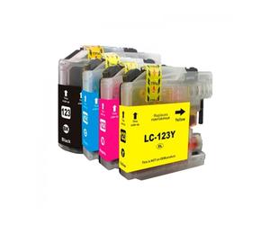 INKOEM Cartucho Compatible Brother LC121/123XL Neg