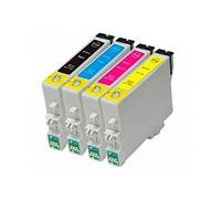 Inkoem Cartucho Compatible Epson T0614, Amarillo