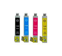 Inkoem Cartucho Compatible Epson T1291, Negro