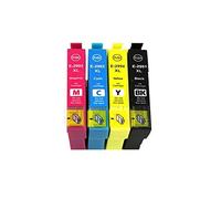 Cartucho de tinta compatible dayma epson t2984 - t2994 amarillo xp235 - xp332 - xp3357xp4327xp435 - fresa