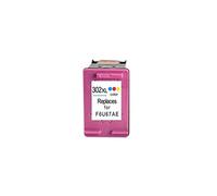 Inkpro Cartucho Tinta Compatible con HP N302XL Tricolor