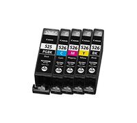 Inkoem M-CLI526BK Cartucho Compatible Canon CLI526BK, Negro