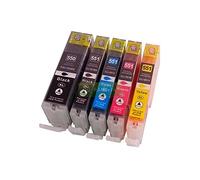 Inkoem M-CLI571XLM Cartucho Compatible Canon CLI571 XL, Magenta