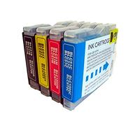 Inkoem M-LC970XL C Cartucho Compatible Brother LC970XL/1000XL, Cian