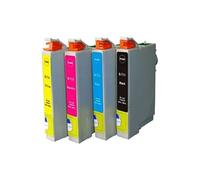Inkoem M-T0712 Cartucho Compatible Epson T0712, Cian