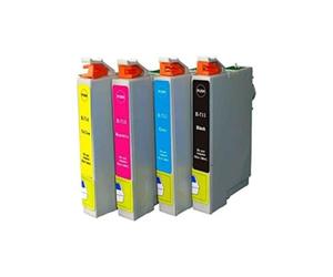 Inkoem M-T0712 Cartucho Compatible Epson T0712, Cian
