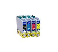 Inkoem M-T1811 Cartucho Compatible Epson T1811XL, Negro