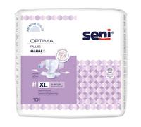 Inkontinenz-Einlagen mit Hüftbund Seni für schwere Inkontinenz Optima Plus (10 Stück) Größe Extra Large