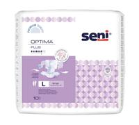 Inkontinenz-Einlagen mit Hüftbund Seni für schwere Inkontinenz Optima Plus (10 Stück) Größe Large