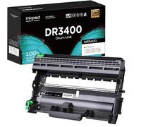 iNKPAD DR3400 Tambor Compatible con Brother TN-3480 TN-3430 Toner | para HL-L5100DN MFC-L5750DW MFC-L5700DW DCP-L5500DN