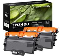 iNKPAD TN 3480 TN3480 Toner Compatible con Brother TN-3480 TN 3430 TN3430 HL-L5100DN MFC-L5750DW MFC-L5700DW DCP-L5500DN HL LL5100DN HL-L5200DW HL-L5000D HL-L64000D DW MFC L5 7700DW (2 negros)