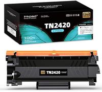 iNKPAD TN2420 Toner TN-2420 Compatible con Toner Brother MFC L2710DW TN2410 TN 2410 para L2710DW MFC-L2710DN HL-L2350DW DCP-L2530DW HL-L2375DW MFC-L2750DW HL-L2310D MFC-L2530DW HL-L2310D MFC-L2530DW