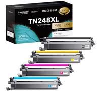 iNKPAD TN248XL Cartucho de Toner Compatible para Brother tn248 tn248cmyk