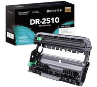 iNKPAD Unidad de tambor DR2510 compatible con Brother TN2510 TN2510XL para HL-L2400DW HL-L2445DW DCP-L2660DW DCP-2620DW MFC-L2800DW MFC-L2860DW