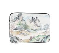 Inkpeaks Print - Funda para portátil de 17 pulgadas, funda Oxford | Oxford resistente a salpicaduras con acolchado de espuma. Se adapta a portátiles de 17 pulgadas. Delgado para mochila