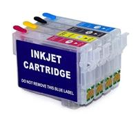 Inkpro 4 cartuchos de tinta recargables para XP- 2100 2105 3100 3105 3150 3155 4100 4105 4150 4155 WF- 2810 2820 2830 2835 2840 2850 2877 0-603