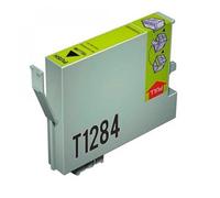Cartucho de tinta compatible dayma epson t1284 amarillo 3.5ml s22 - sx125 - sx420w - sx425w - bx305f - bx305fw - zorro
