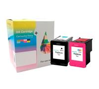 Inkpro Cartucho de Tinta Compatible con HP 304XL Pack Negro/Tricolor