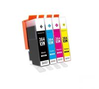 InkPro Cartucho de Tinta Compatible con HP N364 XL Amarillo