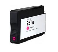 Inkpro Cartucho de Tinta Compatible con HP N951XL Magenta