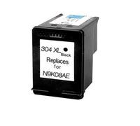 Inkpro Cartucho Tinta Compatible con HP N304XL Negro
