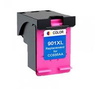 Inkpro Cartucho Tinta Compatible con HP N901XL Tricolor